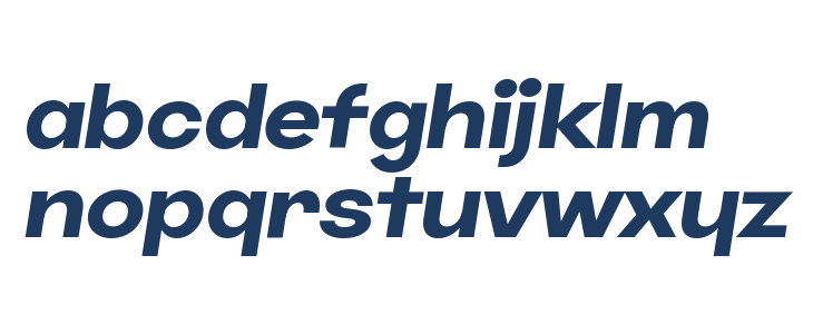 Jumper PERSONAL USE ONLY Bold Italic Lowercase