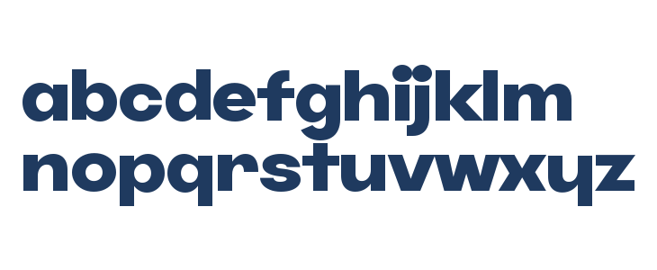 Jumper PERSONAL USE ONLY Extra-Bold Lowercase