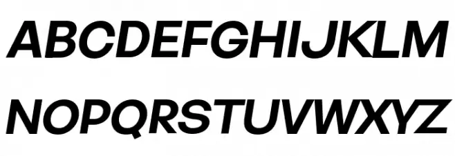 Jumper PERSONAL USE ONLY Regular Italic फ़ॉन्ट अपरकेस