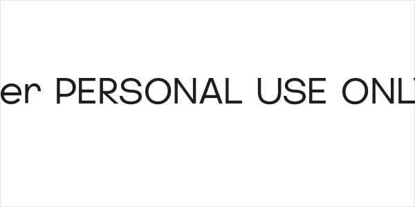 Jumper PERSONAL USE ONLY Thin Logo