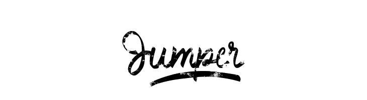 Jumper^ Font