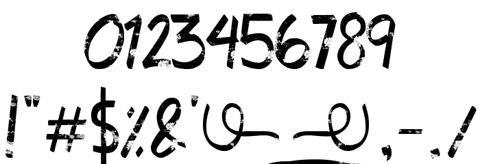 Jumper^ Font OTHER CHARS