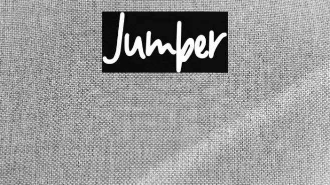 Jumper Font examples