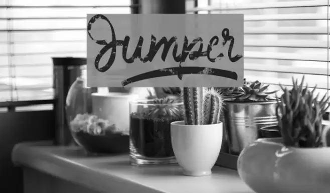 Jumper^ Font examples