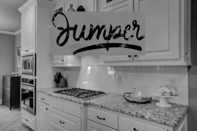 Jumper^ Font examples