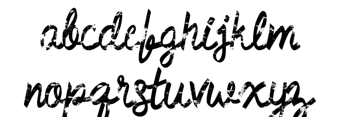 Jumper^ Font LOWERCASE