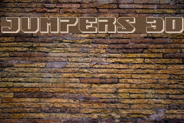 Jumpers 3D Example 2