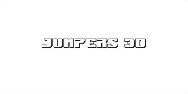 Jumpers 3D Logo