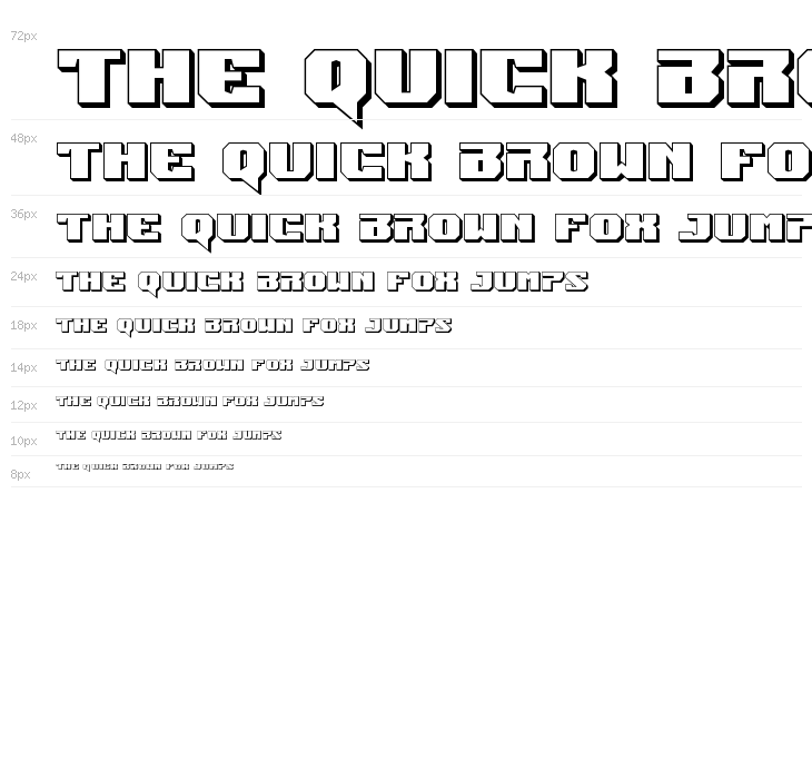 Jumpers 3D Waterfall