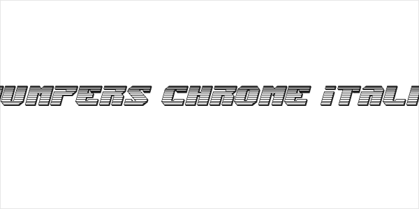 Jumpers Chrome Italic Logo