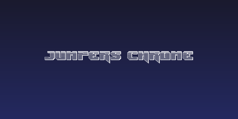Jumpers Chrome Social Header
