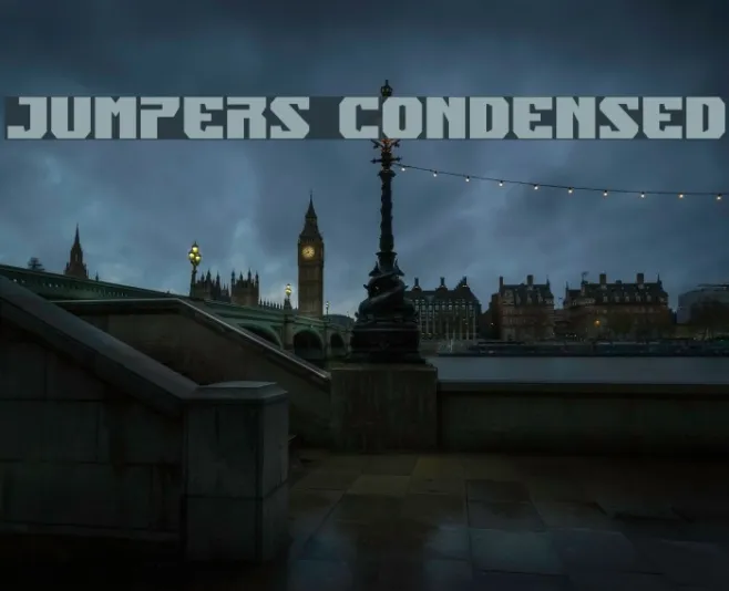Jumpers Condensed Example 2