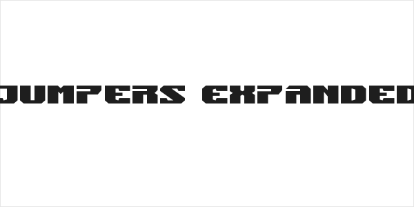 Jumpers Expanded Logo