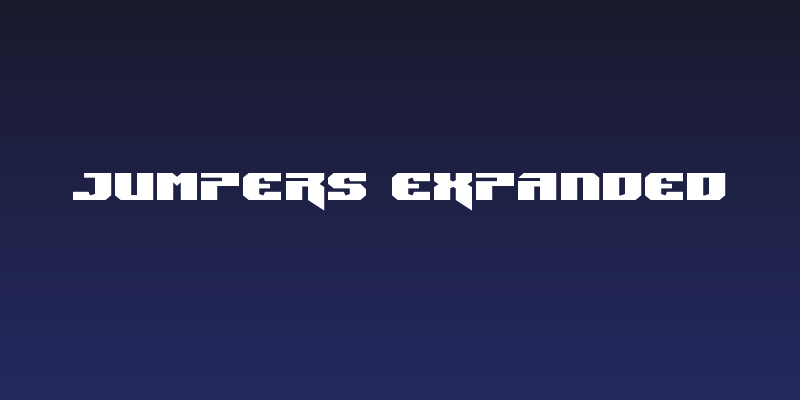 Jumpers Expanded Social Header