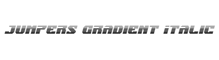 Jumpers Gradient Italic  Descarca Fonturi Gratis