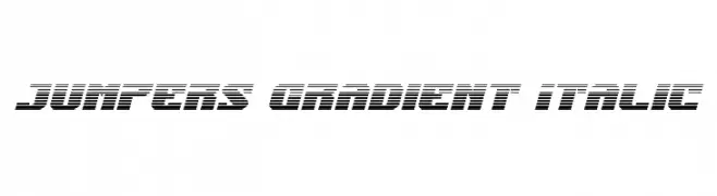 Jumpers Gradient Italic  Fuentes Gratis Descargar