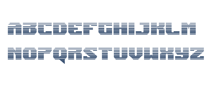 Jumpers Gradient Lowercase