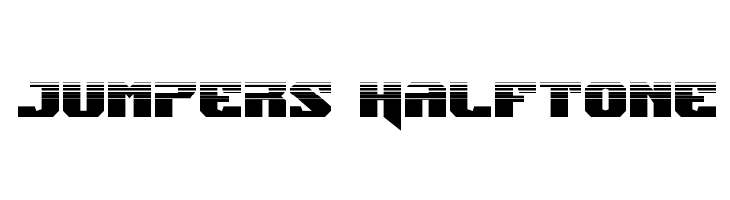 Jumpers Halftone  لخطوط تنزيل