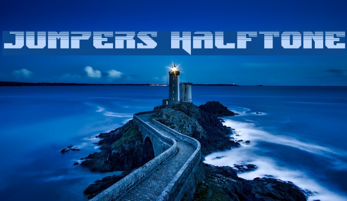 Jumpers Halftone Example 1