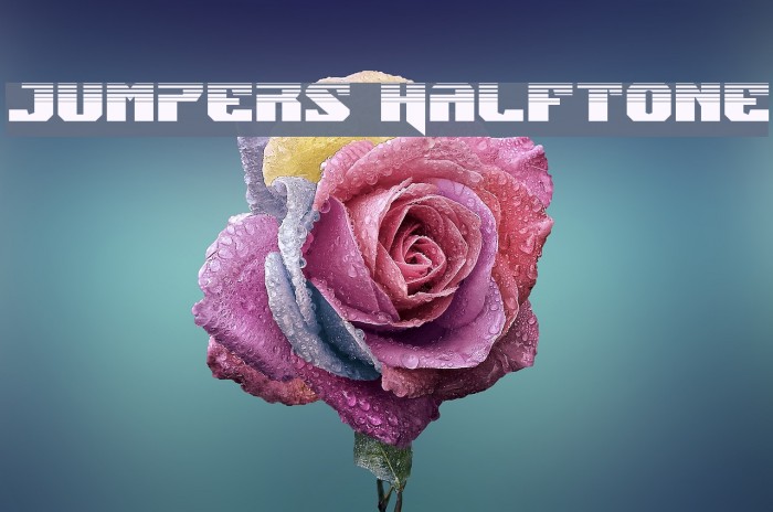 Jumpers Halftone Example 3