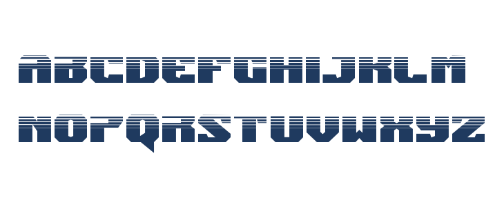 Jumpers Halftone Lowercase