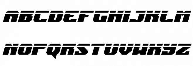 Jumpers Laser Italic Fuentes MINÚSCULAS