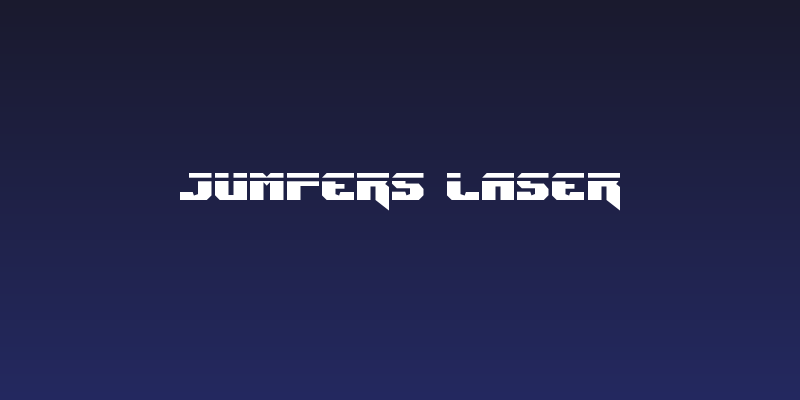 Jumpers Laser Social Header