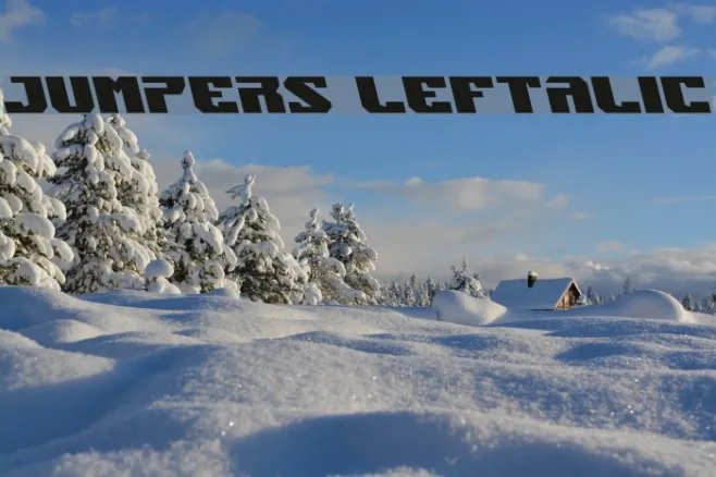 Jumpers Leftalic Example 2