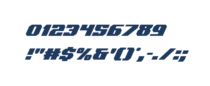 Jumpers Super-Italic Other Characters