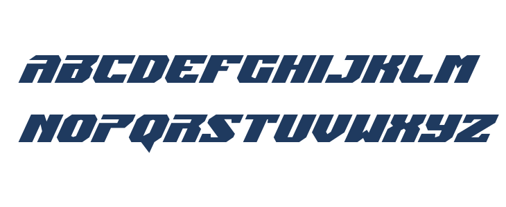 Jumpers Super-Italic Lowercase