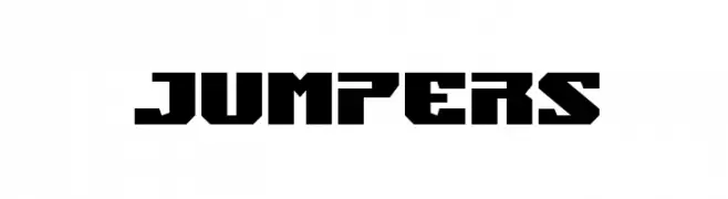 Jumpers  Frei Schriftart Herunterladen