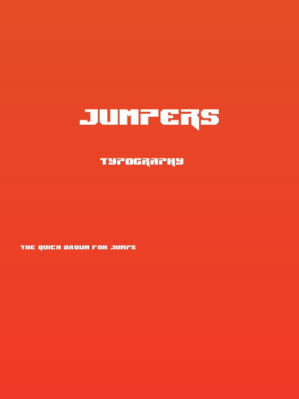 Jumpers Poster