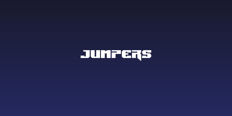 Jumpers Social Header