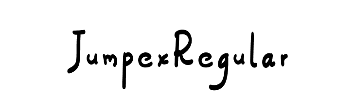 JumpexRegular  Descarca Fonturi Gratis