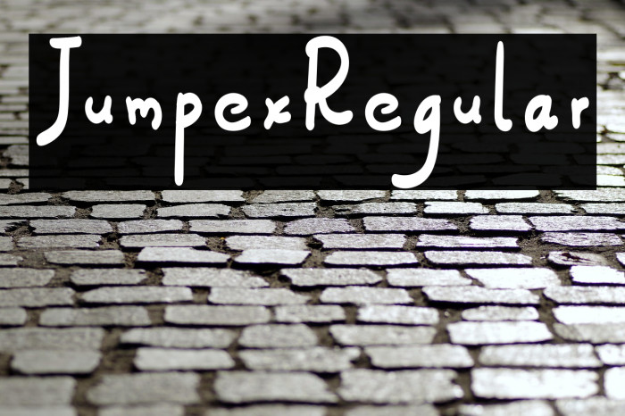 JumpexRegular Example 1