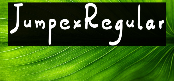 JumpexRegular Example 2