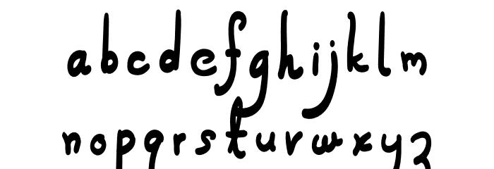 JumpexRegular Font LOWERCASE