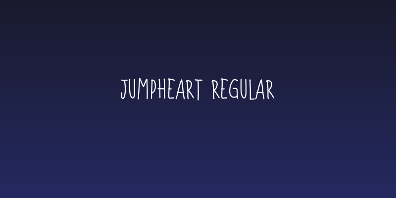 Jumpheart Regular Social Header