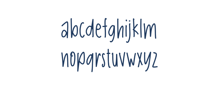 Jumpheart Regular Lowercase