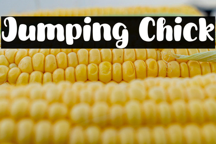 Jumping Chick Example 1