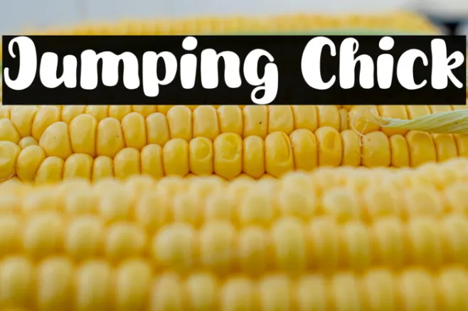 Jumping Chick Example 1