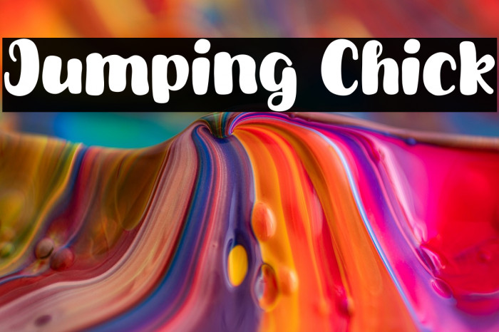 Jumping Chick Example 2