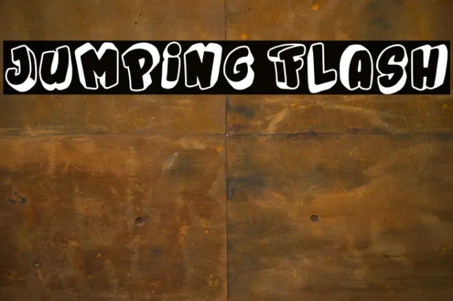 Jumping Flash Example 3