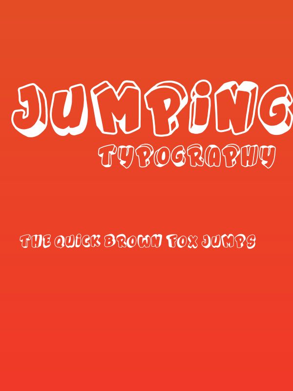 Jumping Flash Poster