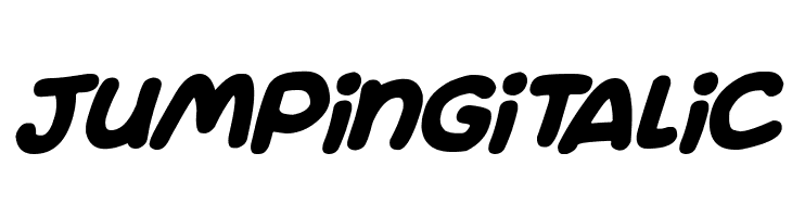Jumping Italic Fuentes
