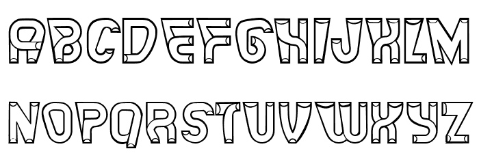 Jumping Regular Font OTHER CHARS