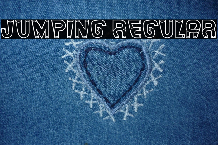 Jumping Regular Example 1