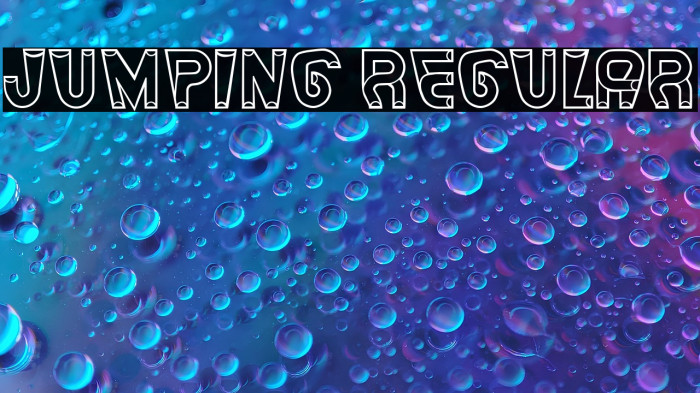 Jumping Regular Example 2