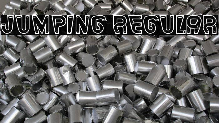 Jumping Regular Example 3