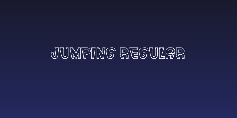 Jumping Regular Social Header